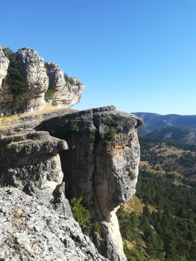 Hostal Restaurante Serrania تراجاسيتي المظهر الخارجي الصورة