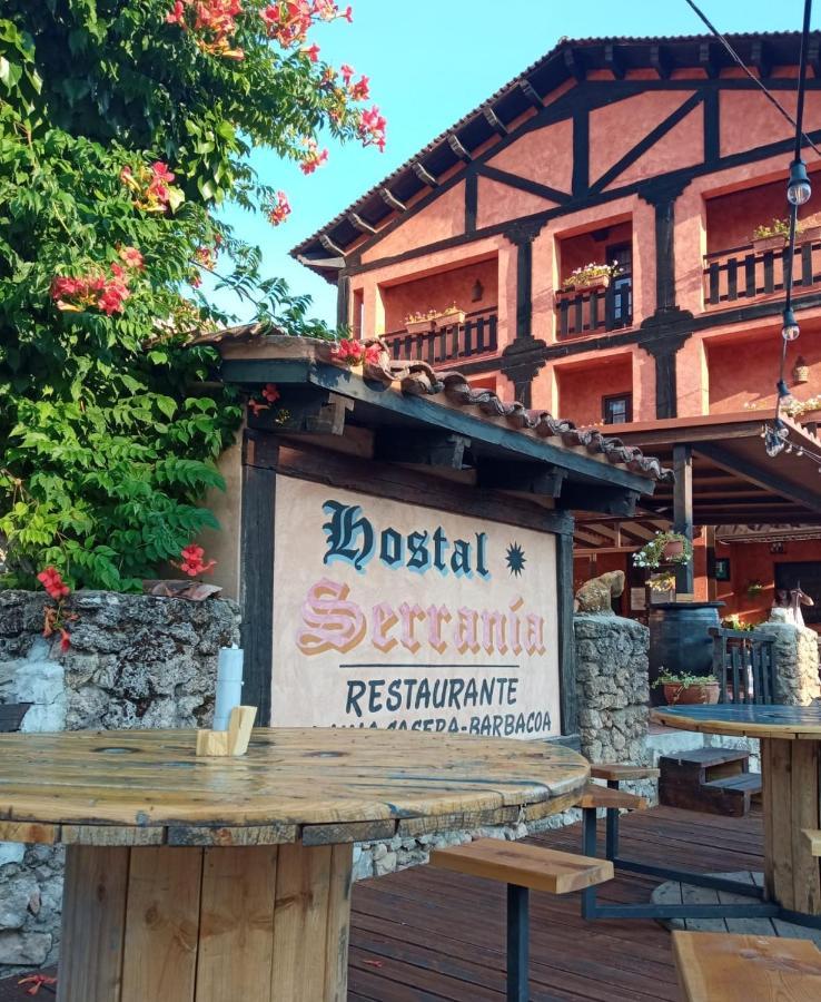 Hostal Restaurante Serrania تراجاسيتي المظهر الخارجي الصورة